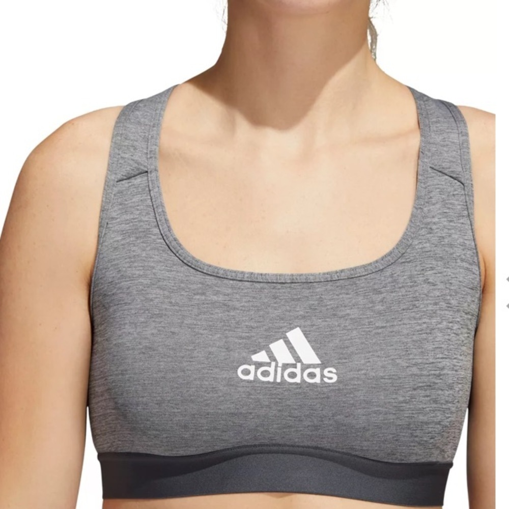ADIDAS Powerreact Training Medium-Support Bra - Picture 4 of 9